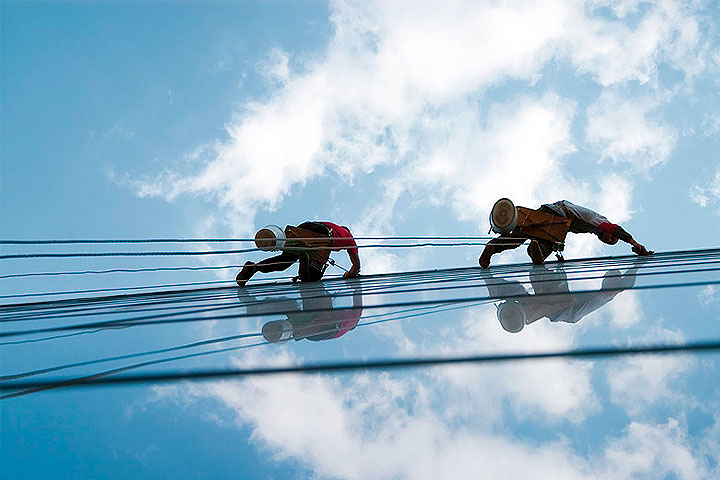 Trabajos verticales