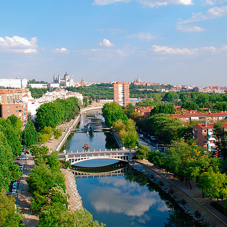 Estudio de las aguas de Madrid