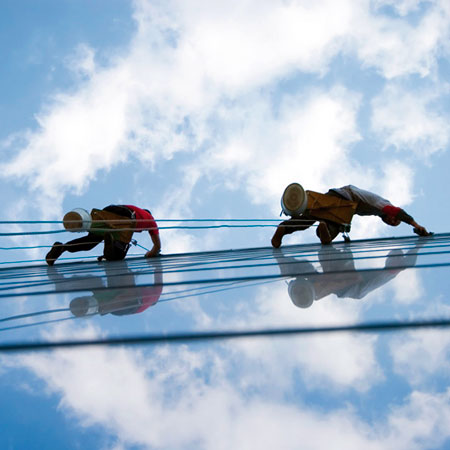 Trabajos verticales en Madrid